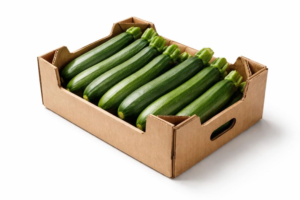 produccion de calabacines