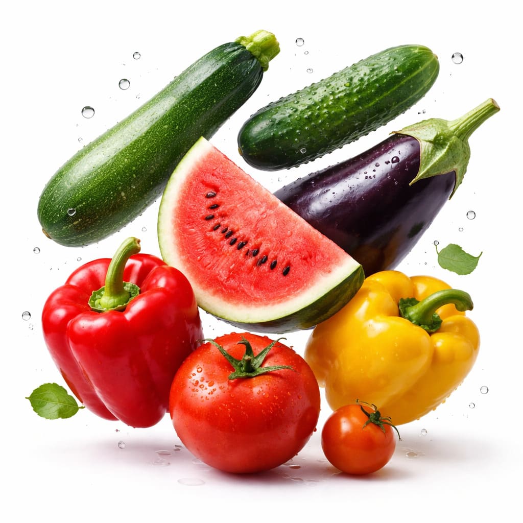 producción de verduras y hortalizas