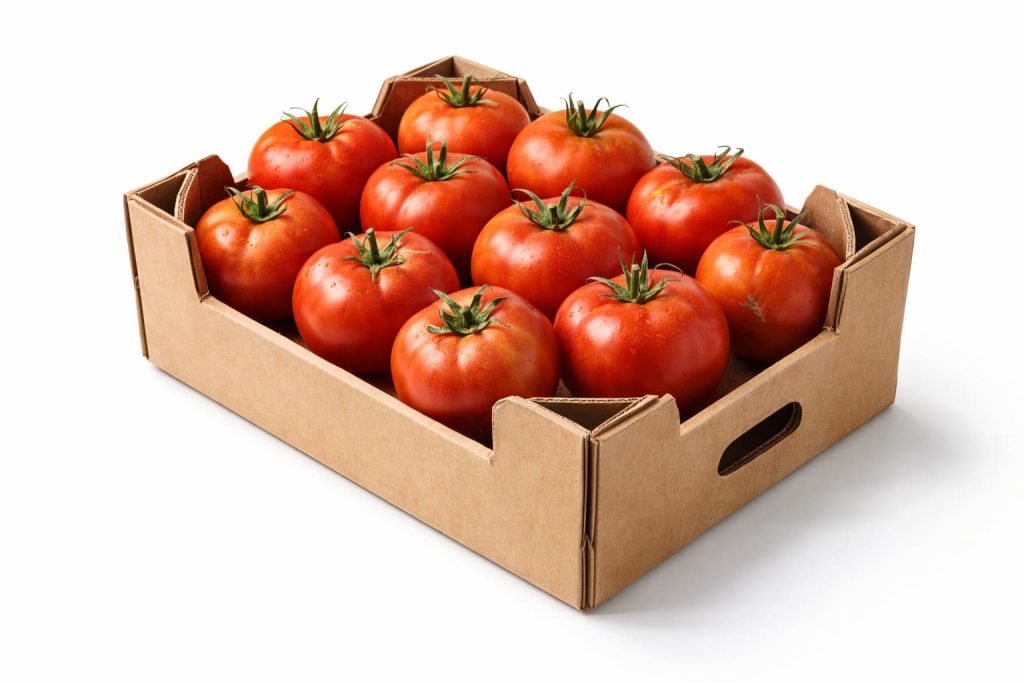 producción de tomates daniela